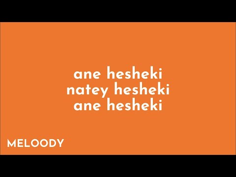 Tesfalem Arefaine Korchach Ane Hesheki Lyrics Video 