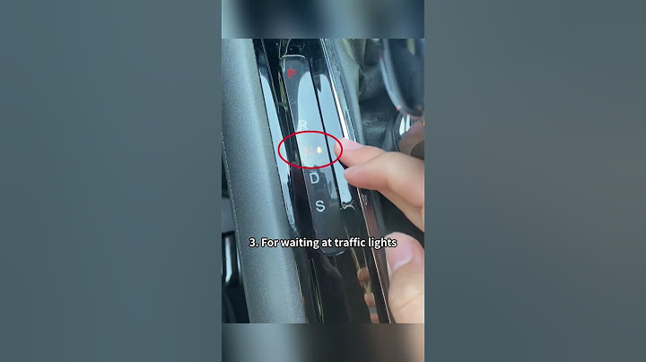 Only 3% of people know the skills of automatic transmission! #tips #tutorial #fyp #shorts #car