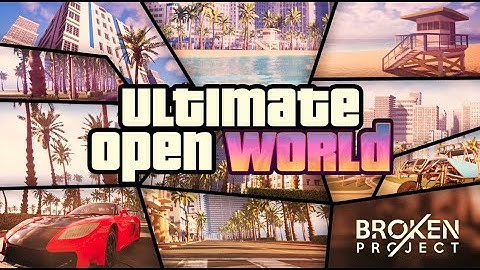 Unreal Engine 5: Ultimate Open World v1.0