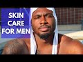 Easy Male Skin Care Routine | Skin Care Tutorial For Men | Taj Mahaly