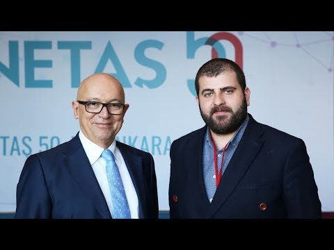 Netaş CEO'su ile hem geçmişi hem de geleceği konuştuk!