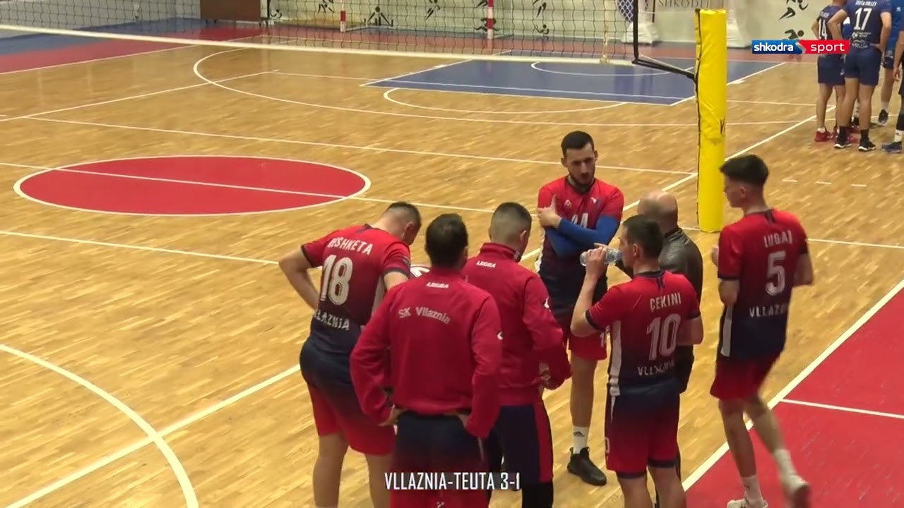 VOLEJBOLL MESHKUJ/ VLLAZNIA-TEUTA 3-1