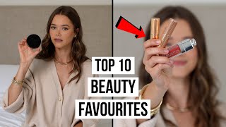 My Top 10 Must-Have Beauty Products