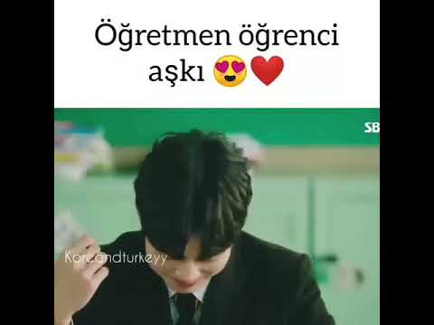 Öğretmen Öğrenci Aşkı Kore Klip