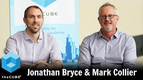 Jonathan Bryce & Mark Collier | OpenStack Summit 2017