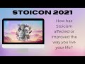 The Influence of Stoicism on the Speakers&#39; Lives | Stoicon 2021