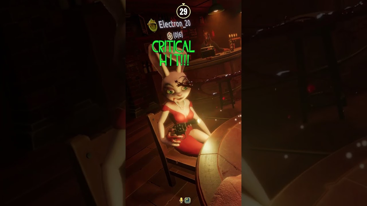 My form was too good for my gun! | Liars Bar