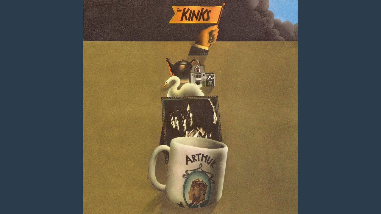 洋楽 The Kinks Arthur SHM-CD Kinks: Arthur Or the Decline & Fall of the British Empire [REPRISE