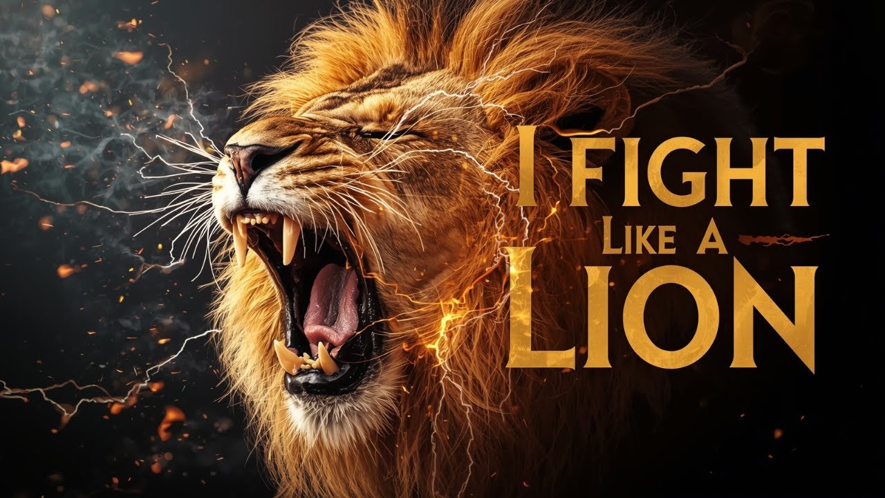 I Fight Like a Lion - Epic Tribal Cinematic Music for Workout & Gaming🎧🎵🔥