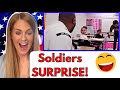USA Soldiers Coming Home -Irish Girl Reacts