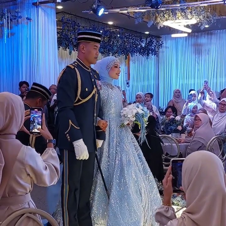 A military wedding #wedding #weddingday #weddingreception #brideandgroom #beautifulcouple