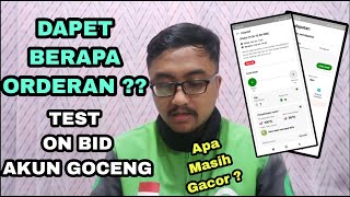 AKUN GOFOOD GOCENG APA KABAR ?? APAKAH MASIH GACOR ?? KITA TEST !!