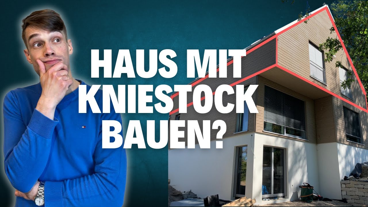 Haus mit Kniestock/Drempel planen: Tipps für Hausbau mit Kniestock ...