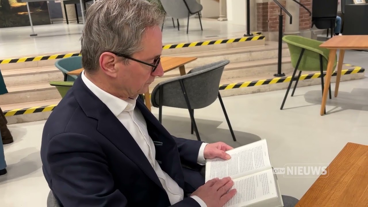 'Voor iedereen zorgen', dat wil de Vughtse CDA-lijsttrekker Rutger JansRutger Jans