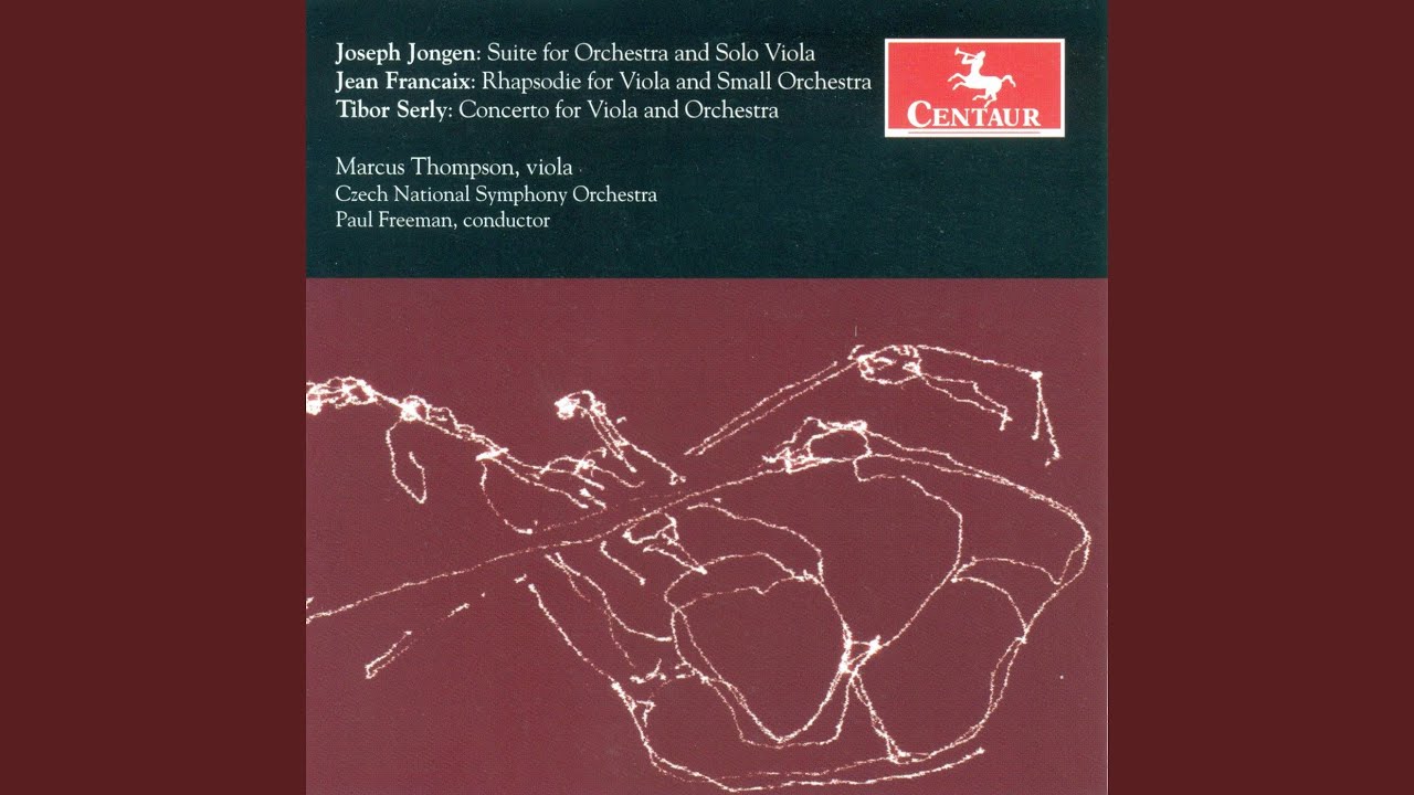 Viola Concerto: III. Allegro