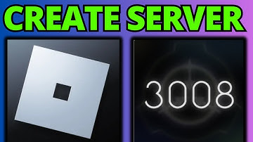 How To Create Private Server in 3008 Roblox