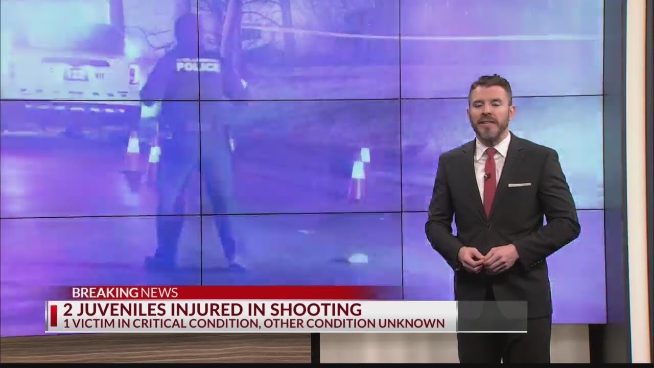 Juveniles injured in Mount Vernon shooting - YouTube