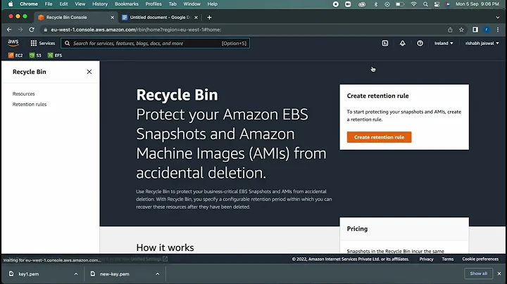 EBS Snapshots and Recycle Bin Hands On | How to recover Volume from Snapshot | AWS hands On Lab