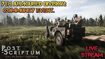 Post Scriptum | #8 COMPANY EVENT, 7th AD Clan (UK)