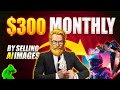 I Made $300 Selling AI Images (No Skills, Fully Automated)