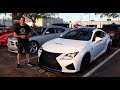 How do YOU make a 2015 Lexus RC F stand out from the CROWD?