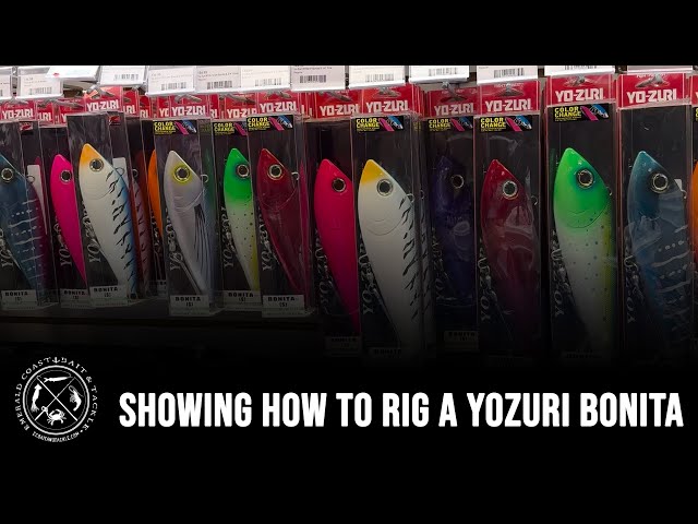 Showing How To Rig A Yozuri Bonita  Emerald Coast Bait & Tackle 