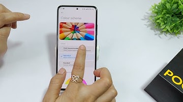 How to increase screen quality poco f6 pro | poco f6 me display quality kaise badhaye