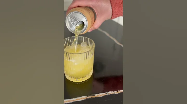 Have you tried a dirty soda?  I love making them with Olipop!  This one is the best.