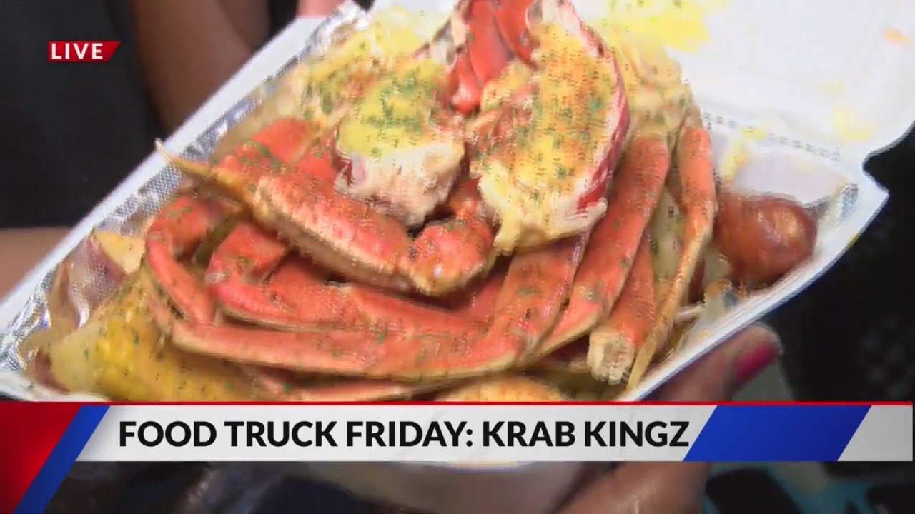 FOOD TRUCK FRIDAY Krab Kingz Shreveport YouTube
