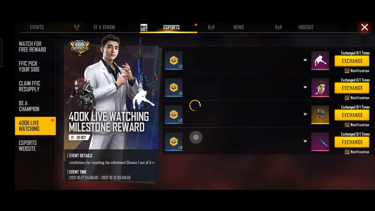 SKYLER Character with redeem code 😱😱😱