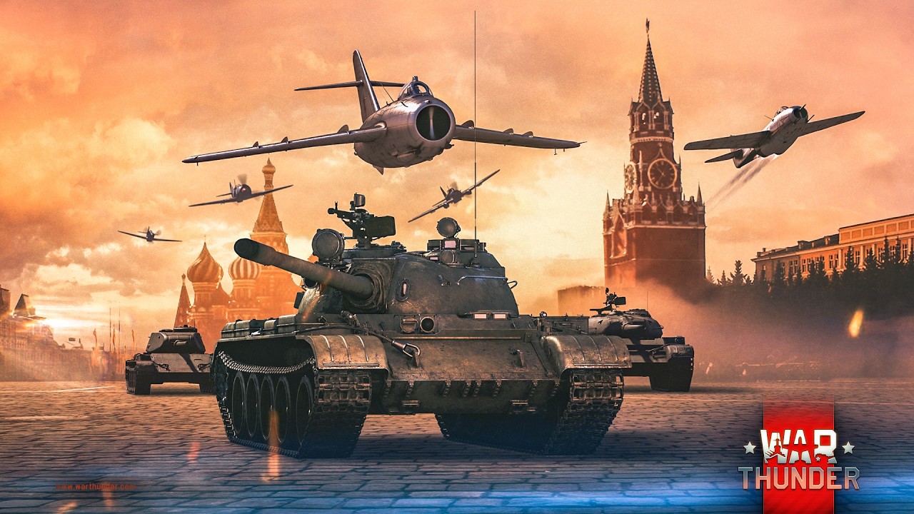 War Thunder/ Стрим выходного дня /Игровой стрим