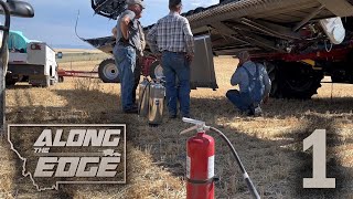 Combine FIRE! - Harvest 2022 Part 1