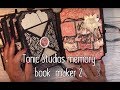 Tonic Memory Book Maker 2 Graphic 45 Mini Album