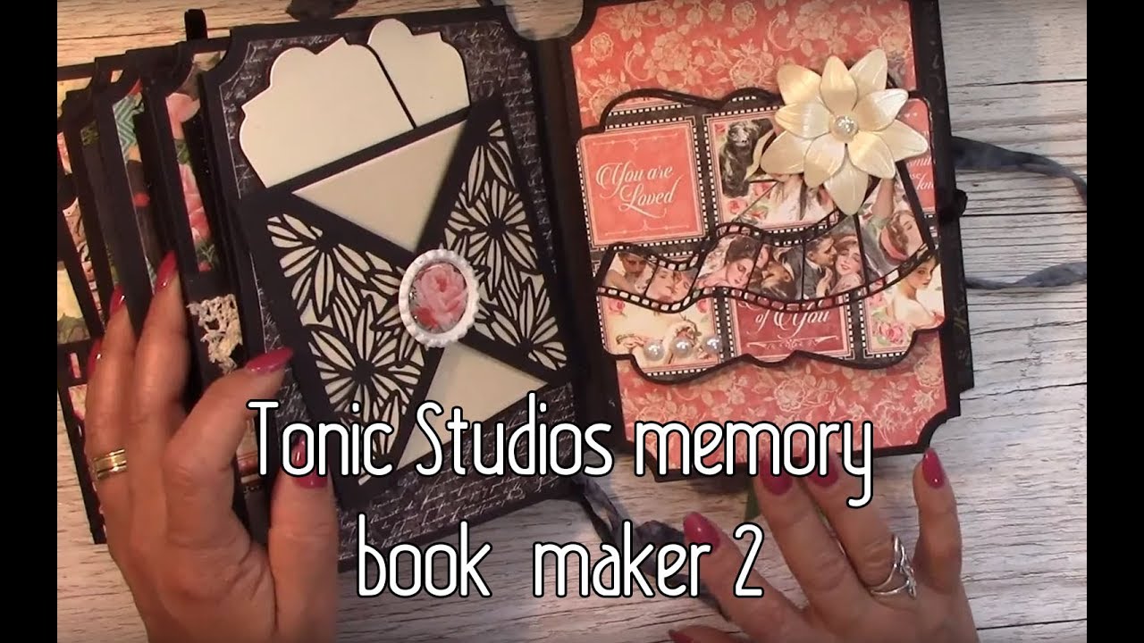 tonic memory book maker