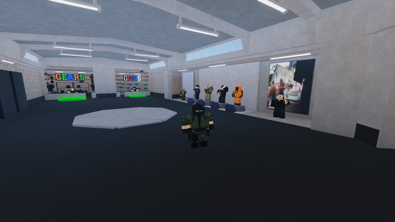 SWAT Simulator roblox. - YouTube