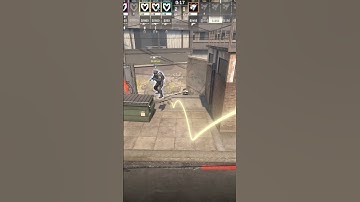 2 EASY Overpass A Stairs Smoke in CS2