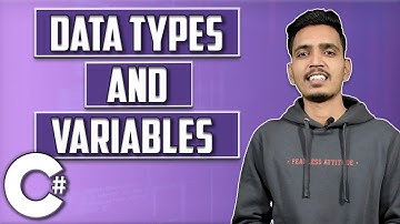 Data Types and Variables in C# Sharp