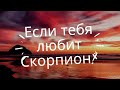 ЕСЛИ ТЕБЯ ПОЛЮБИЛ СКОРПИОН?