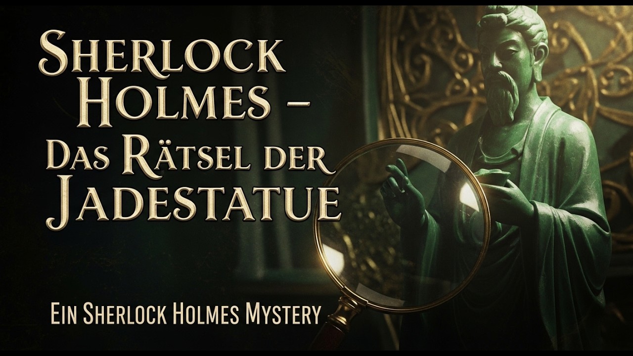 Das Rätsel der Jadestatue | Sherlock Holmes Hörbuch