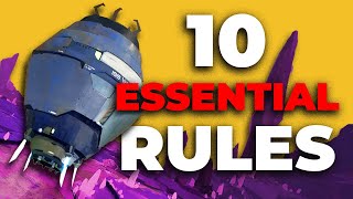 10 Rules You NEED to Know | ISS Vanguard Tips & Tricks