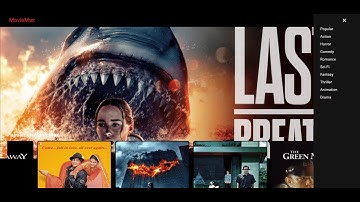 Netflix clone using Angular, HTML, CSS | with TMDB (The Movie Database) API