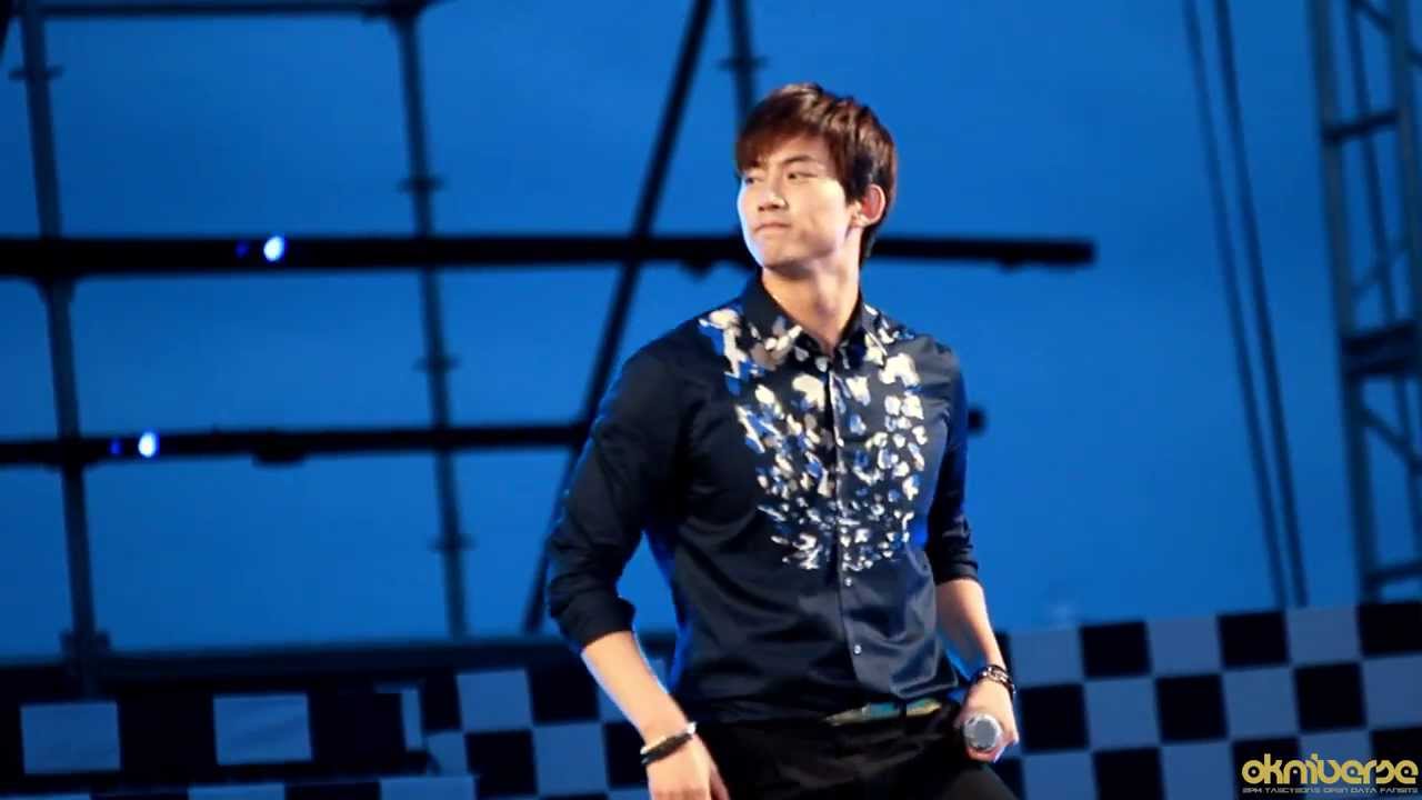 [Fancam] 131006 F1 2PM Stage :: I Hate You Taecyeon (テギョン 택연)