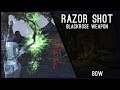 Razor Shot - Blackrose Weapon Bow