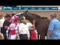 Celestial Moon wins race 3 at Del Mar 9/3/23.