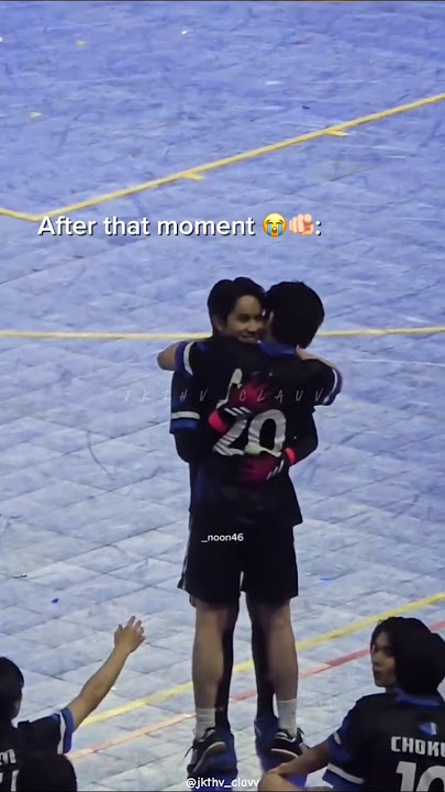 we are all also very happy with this moment P'Off #ohmnanon #ohmpawat #nanon_korapat