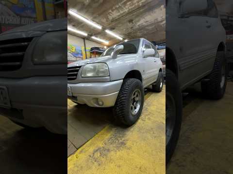 Лифт SUZUKI ESCUDO 4 дня работы подошли к завершению! Ко мне никак не попасть и не как не записаться