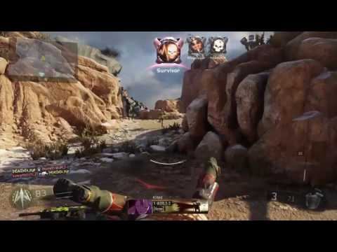 [BO3][音フェチ]FFAR迷彩チャレンジ、ヘッドショット集