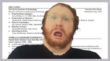 Software Engineer Has Been UNEMPLOYED For Over a YEAR | Recruiter Reviews Resumes EP 217