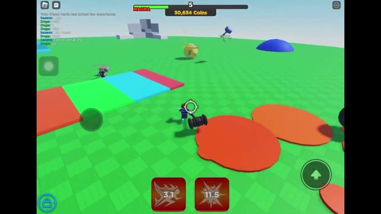 How To Go To The Island In Hammer Arena YouTube