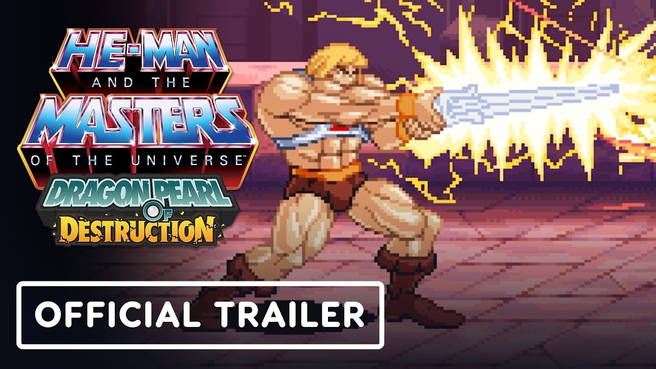 He-Man and the Masters of the Universe: Dragon Pearl of Destruction – Official Release Date Trailer He-Man and the Masters of the Universe: Dragon Pearl of Destruction – Official Release Date Trailer